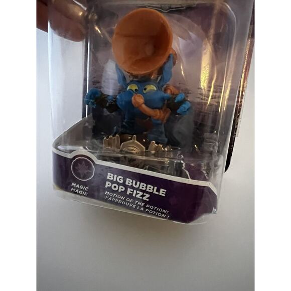 Skylanders Superchargers Birthday Bash Big Bubble Pop Fizz Magic Fig Special - Picture 7 of 7